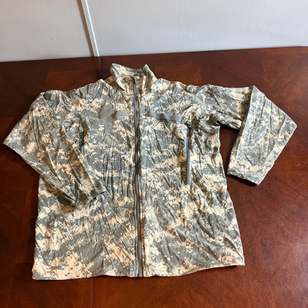 Official US Army ECWCS Gen III L4 Wind Jacket UCP Digital Camo Medium Regular